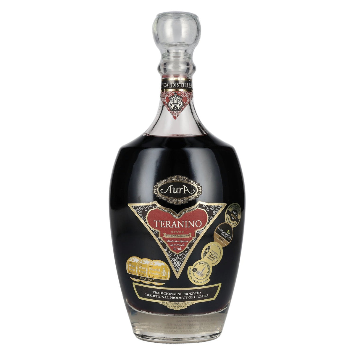 Aura Teranino Red Wine Liqueur 15,9% vol. 0,7l