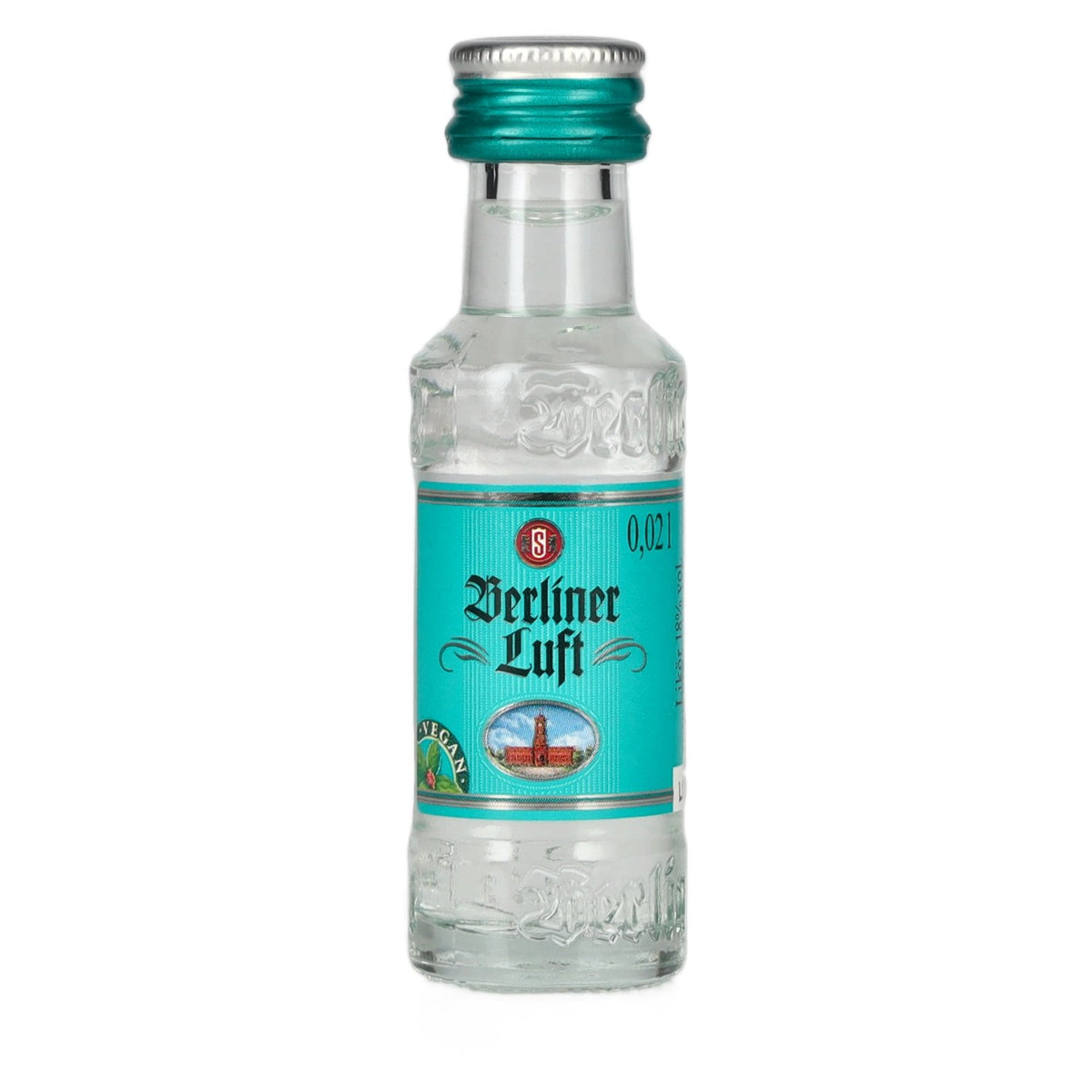 Berliner Luft DER FRISCHE Peppermint Liqueur 18% vol. 24 x 0.02 l