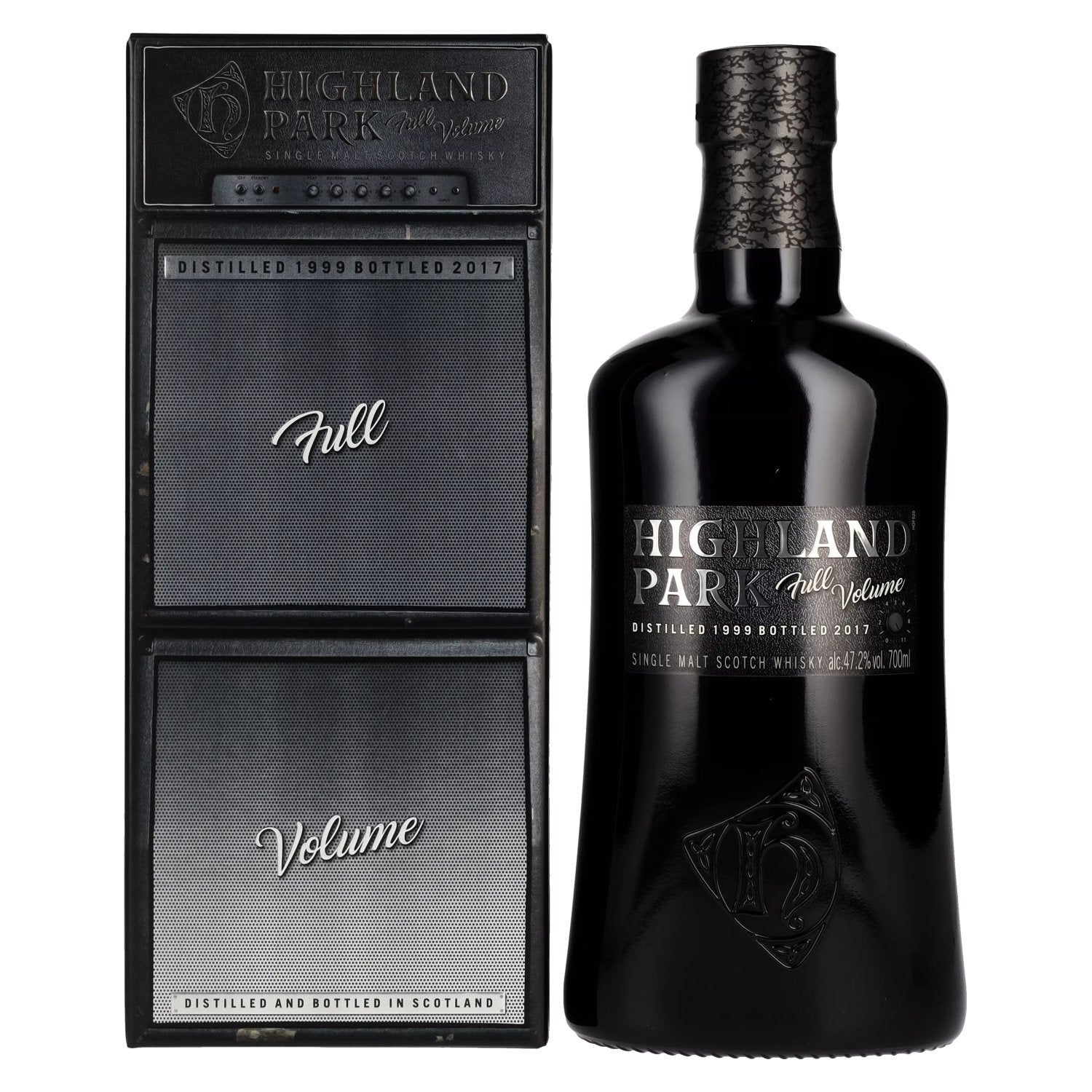 Highland Park FULL VOLUME 1999/2017 Single Malt Scotch Whisky 47,2% Vol. 0,7l in geschenkverpakking