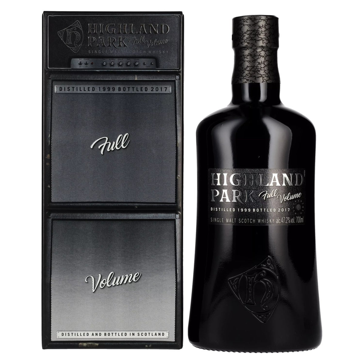 Highland Park FULL VOLUME 1999/2017, whisky single malt écossais, 47,2 % vol., 0,7 l, dans un coffret cadeau