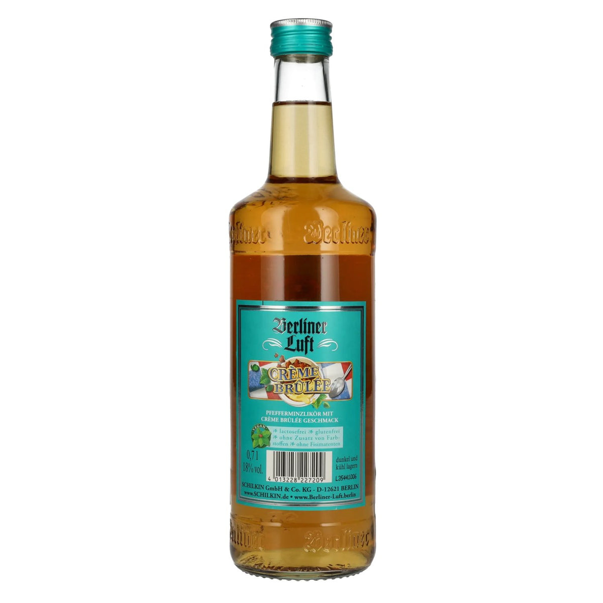 Berliner Luft CRÈME BRÛLÉE The Fresh Peppermint Liqueur 18% Vol. 0,7l