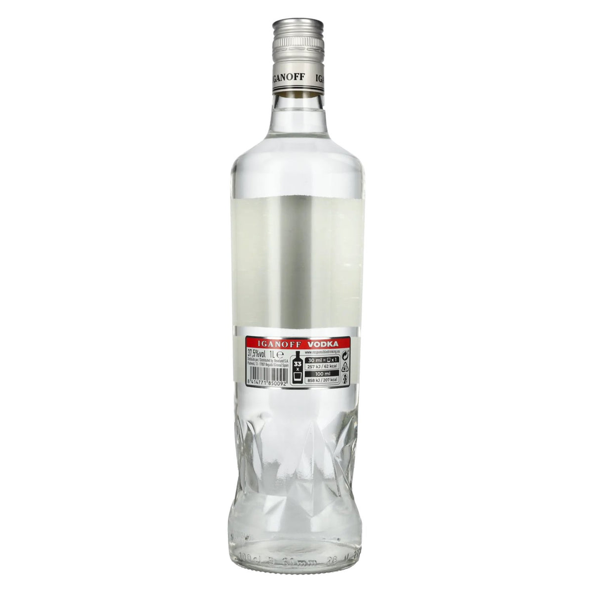 Iganoff Vodka 37,5 % vol. 1 l