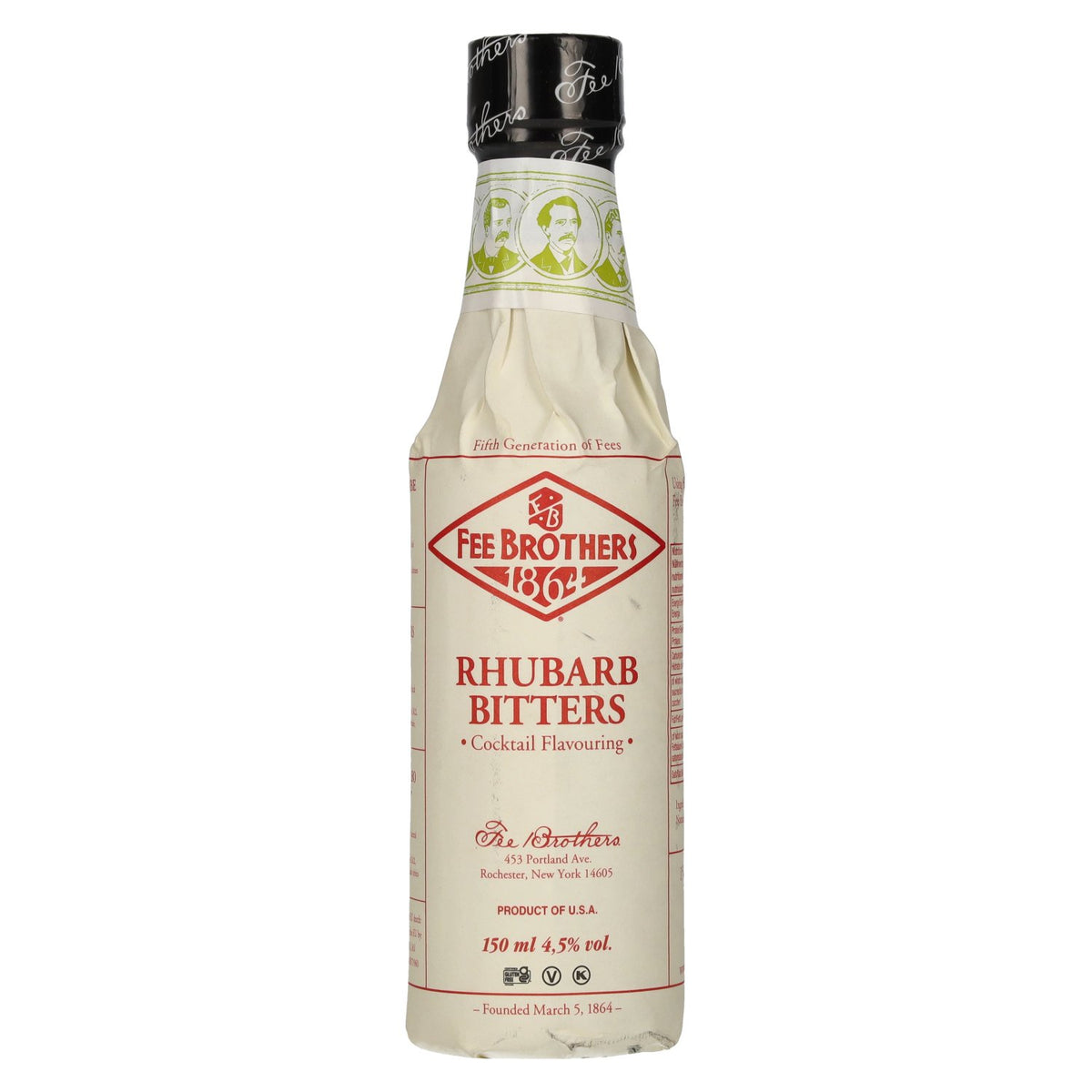 Fee Brothers Rhubarb Bitters 4,5% Vol. 0,15l