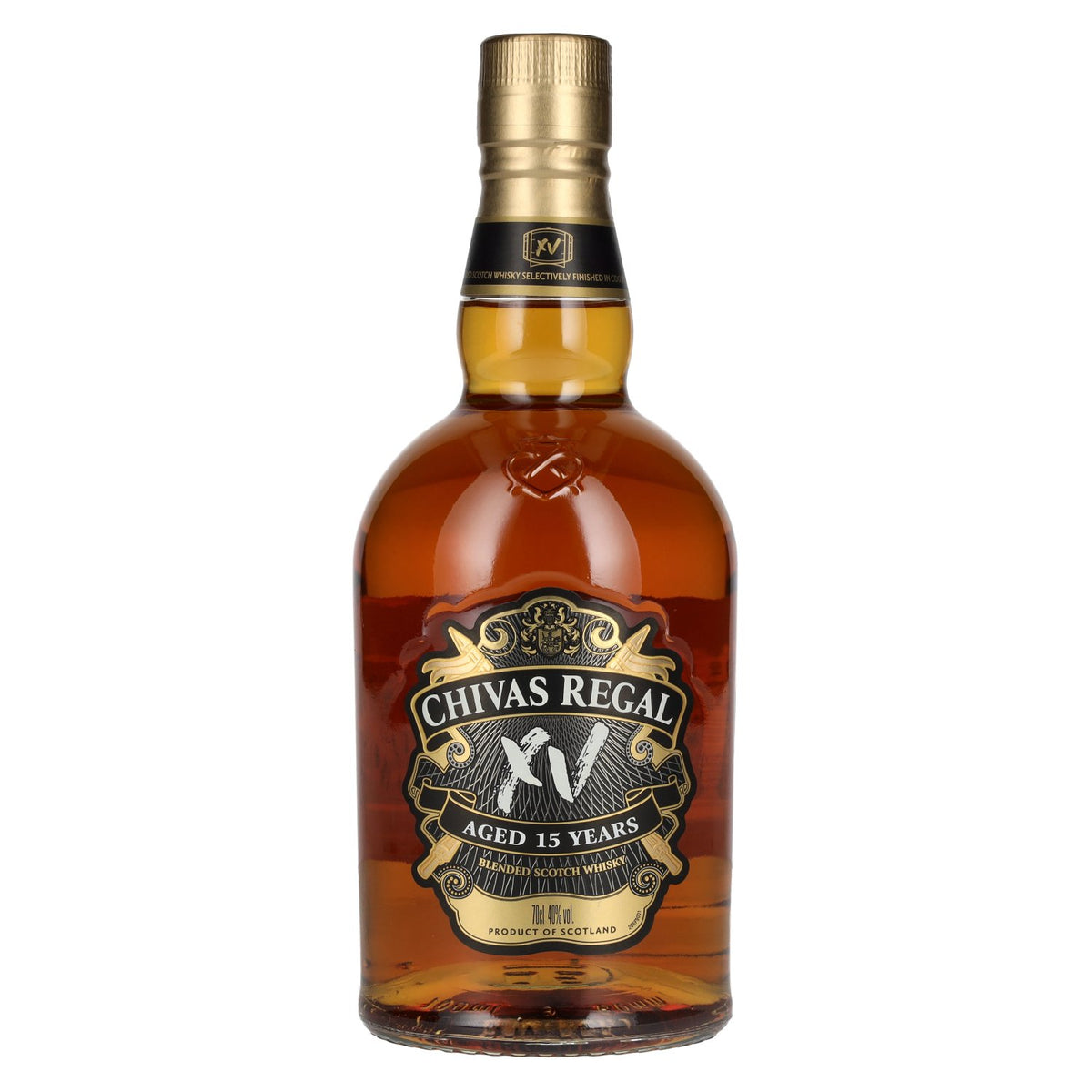 Chivas Regal XV 15 Years Old Blended Scotch Whisky 40% vol. 0,7 l