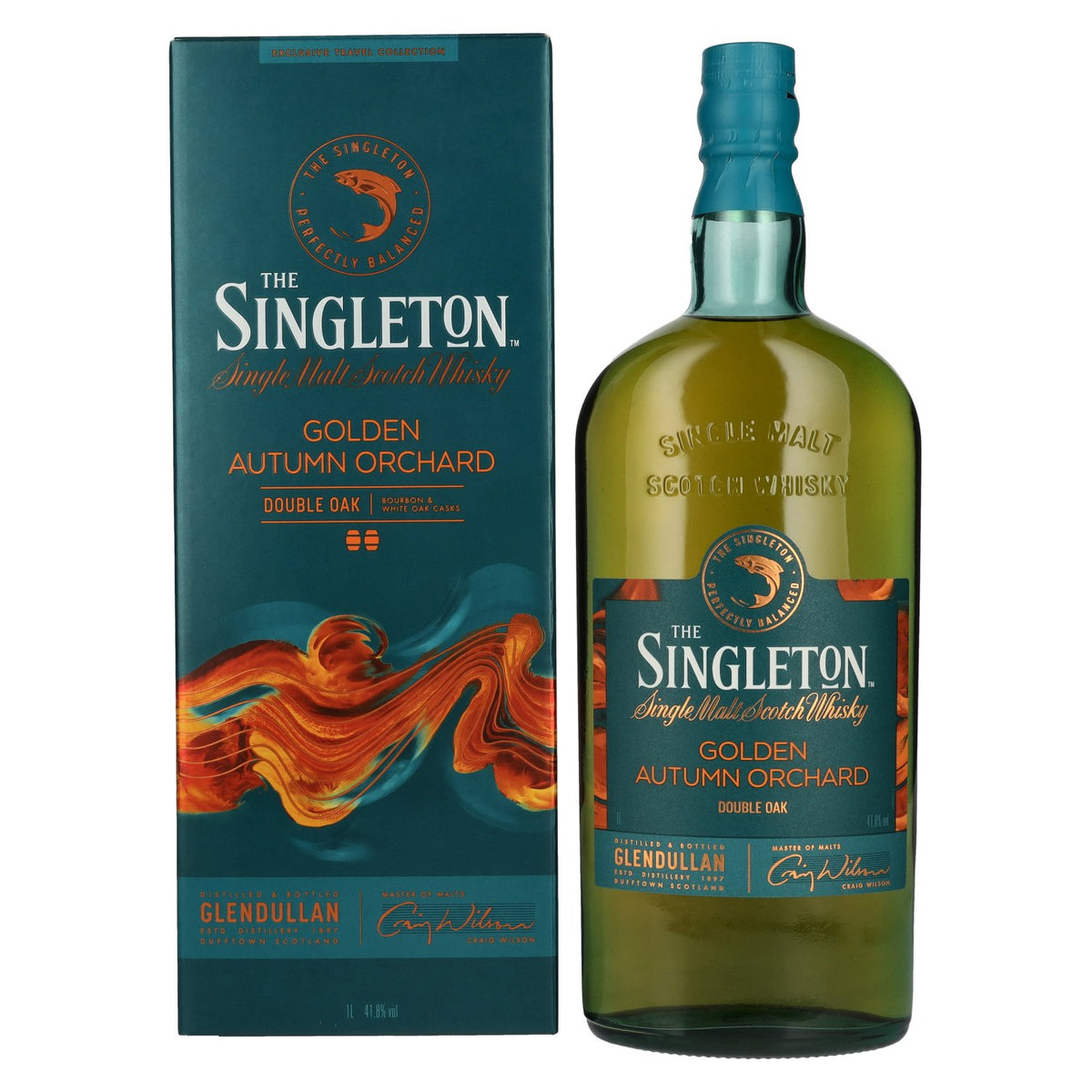 The Singleton Glendullan GOLDEN AUTUMN ORCHARD Single Malt Scotch Whisky 41.8% ABV, 1 litre, in a gift box