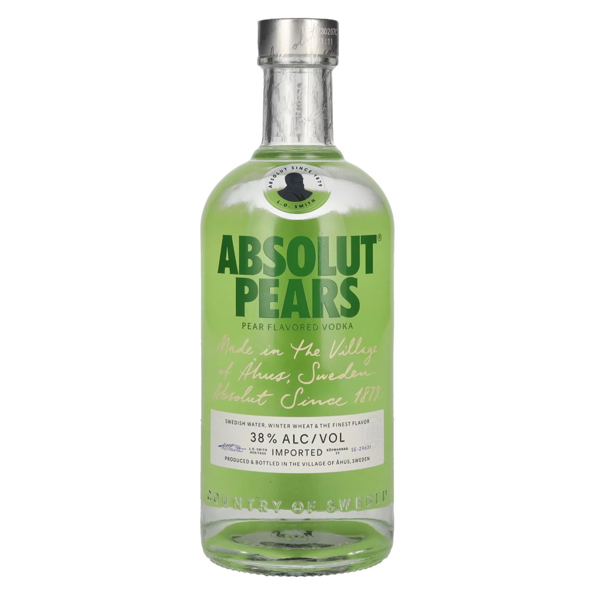 Absolut PEARS Flavoured Vodka 38% Vol. 0,7l