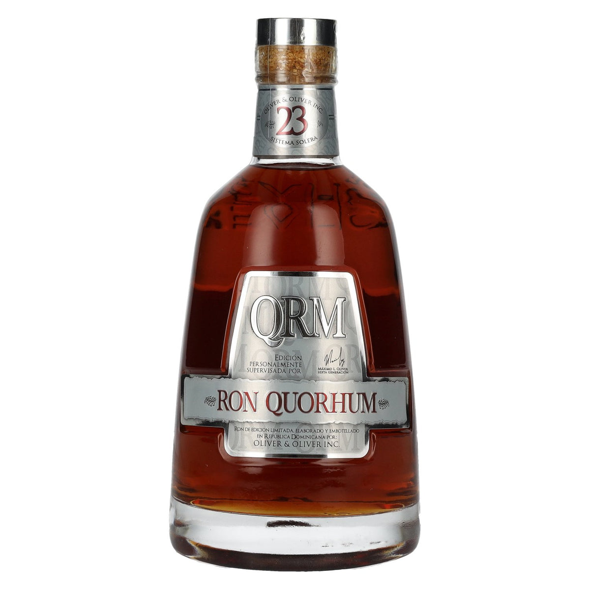 Ron Quorhum 23 Solera 40% vol. 0,7 l