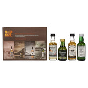 Peated Malts of Distinction Proeverij Selectie Set 40% Vol. 4x0,05l
