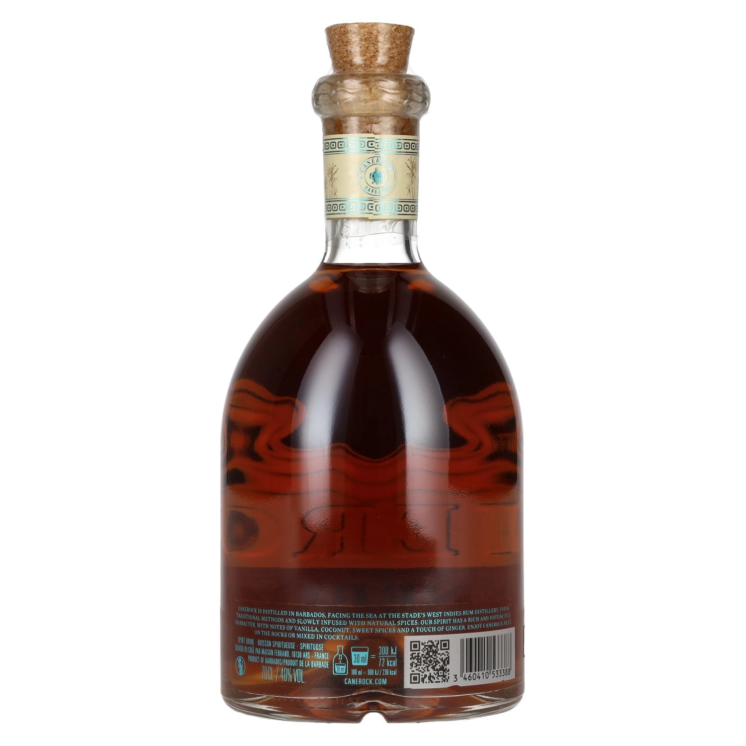 Canerock Distilled in Barbados Spirit Drink 40% Vol. 0,7l
