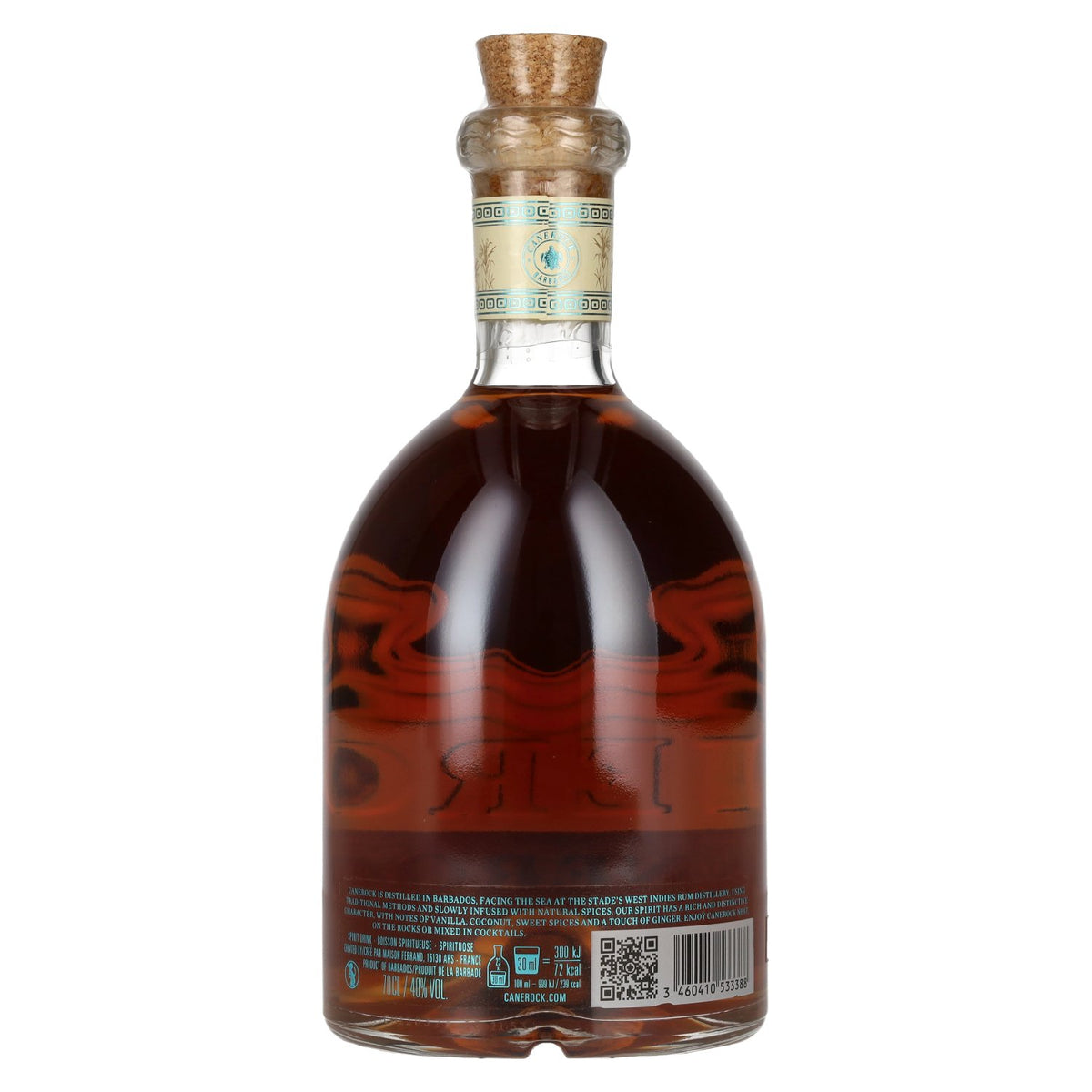 Canerock Distilled in Barbados Spirit Drink 40% Vol. 0,7l