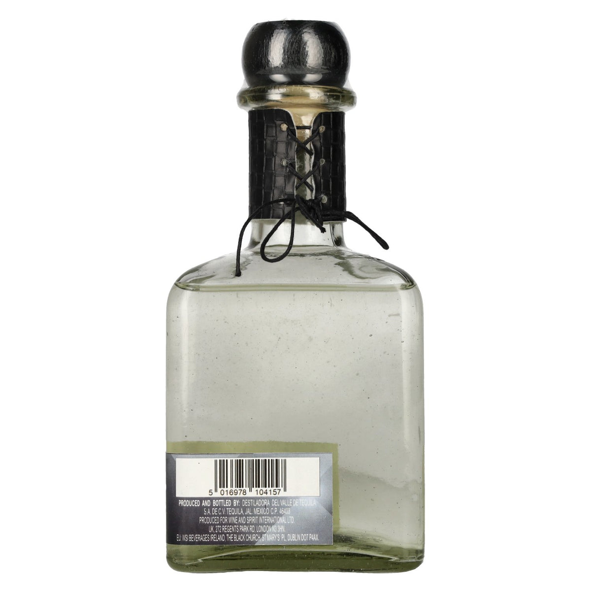 Tequila El Padrino CRISTALINO AÑEJO 100 % pur agave, 40 % vol., 0,7 l