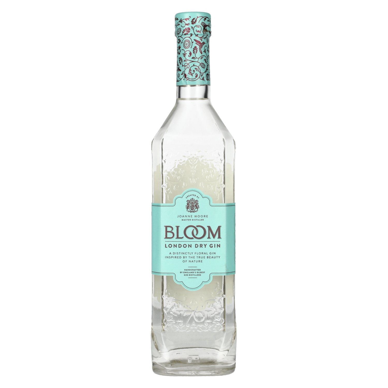 Bloom Gin 40% Vol. 0,7l