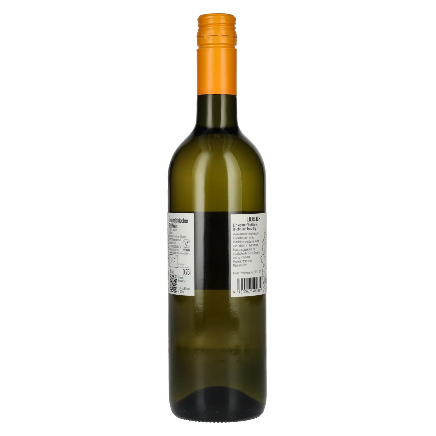 Landauer Gisperg Muskateller sweet 10% Vol. 0,75l