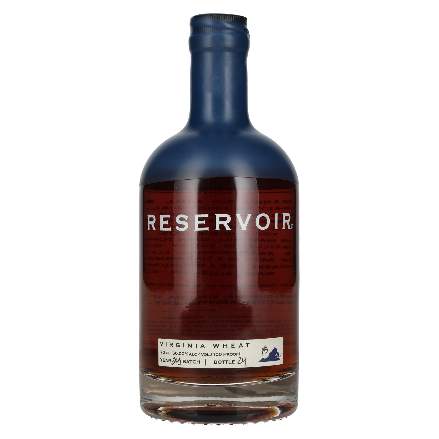 Reservoir Virginia Wheat Whiskey Batch 1, Year 2023, 50% vol., 0.7l
