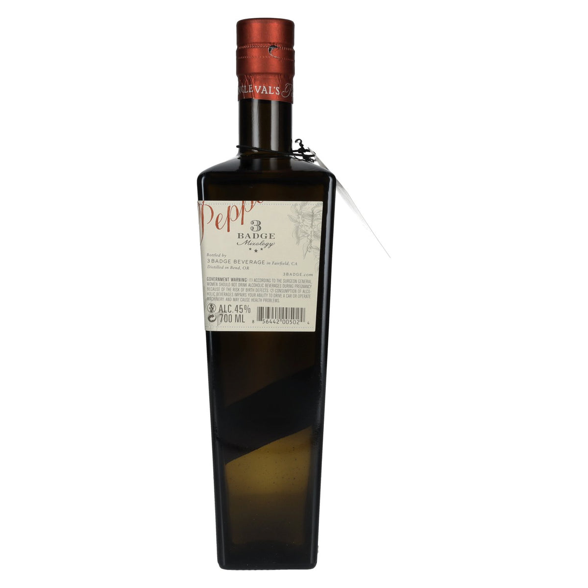 Uncle Val's Peppered Gin 45% ABV 0.7l
