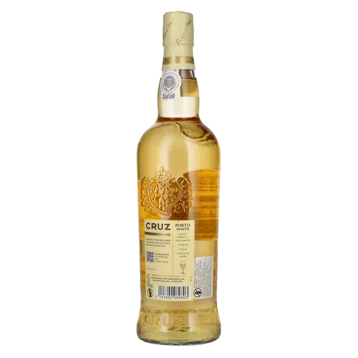 Porto Cruz Wit 19% Vol. 0,75l