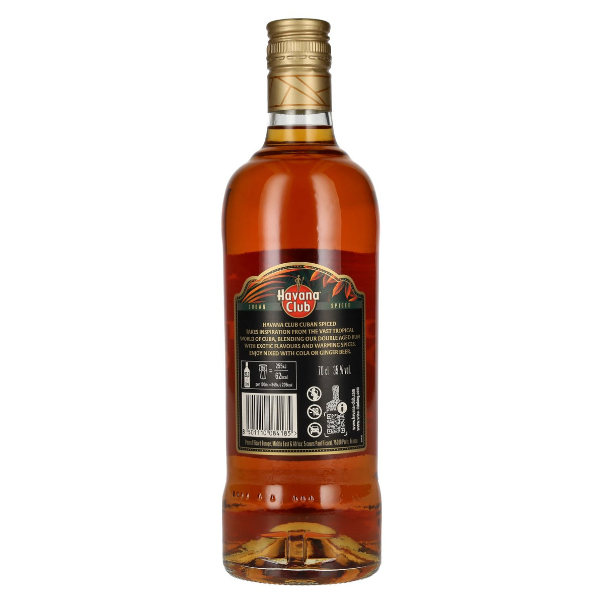 Havana Club Cuban Spiced 35% Vol. 0,7l