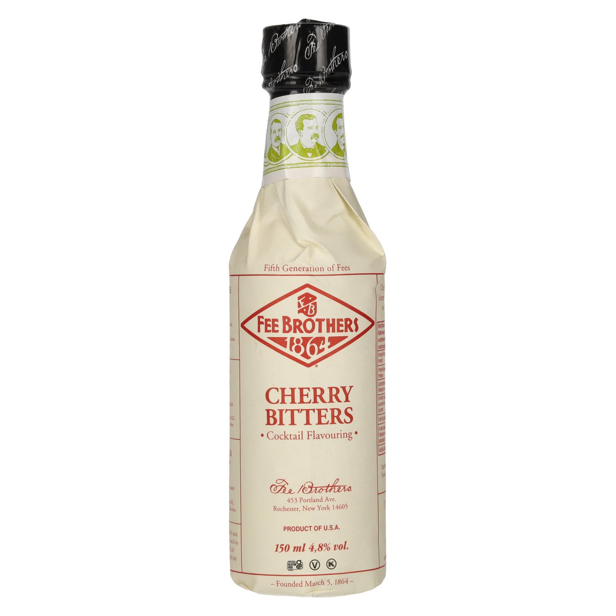 Fee Brothers Cherry Bitters 4,8% Vol. 0,15l