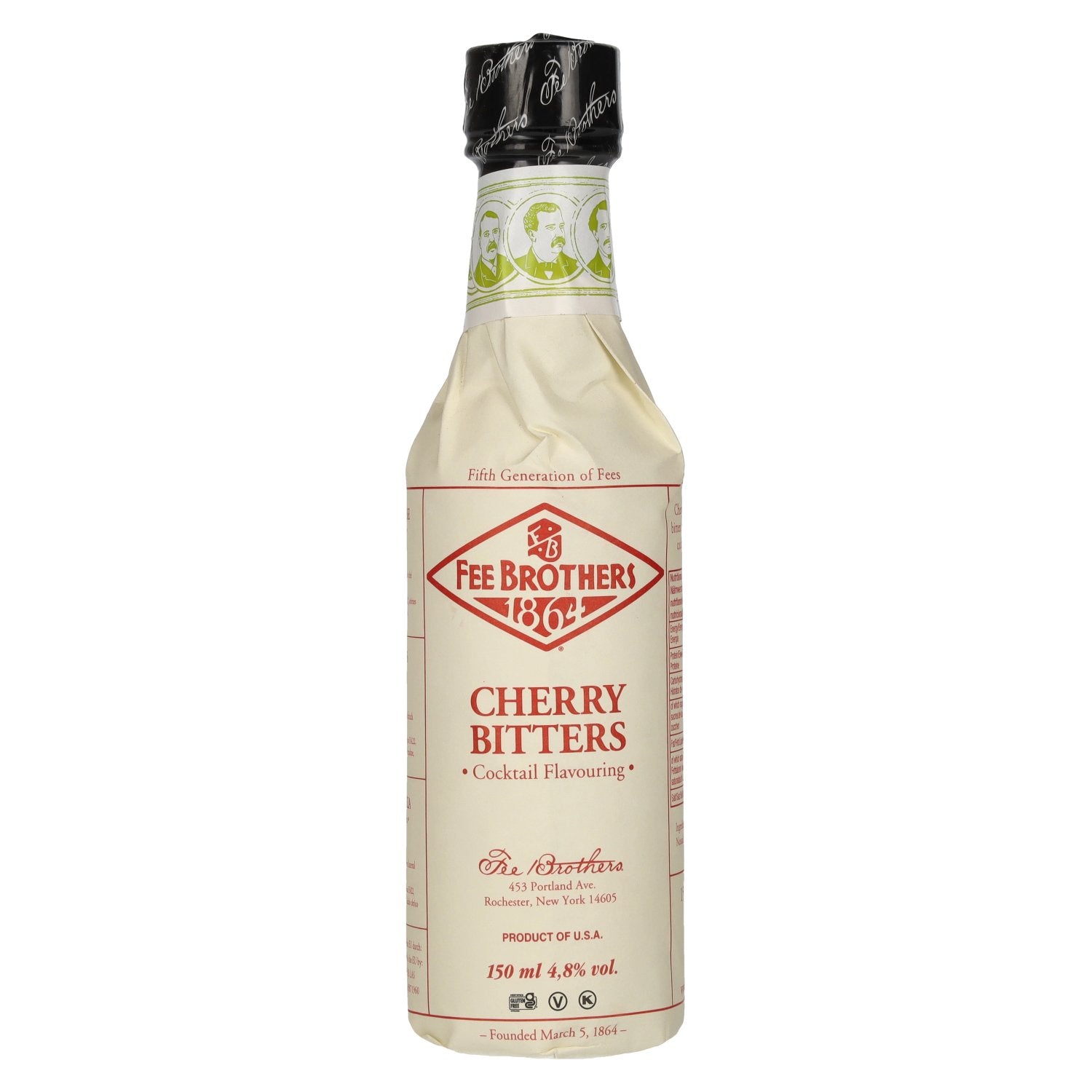 Fee Brothers Cherry Bitters 4,8% Vol. 0,15l