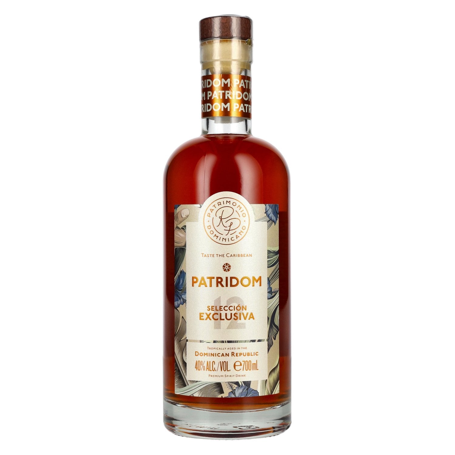 Patridom 12 Selección Exclusiva Spirit Drink 40% Vol. 0,7l