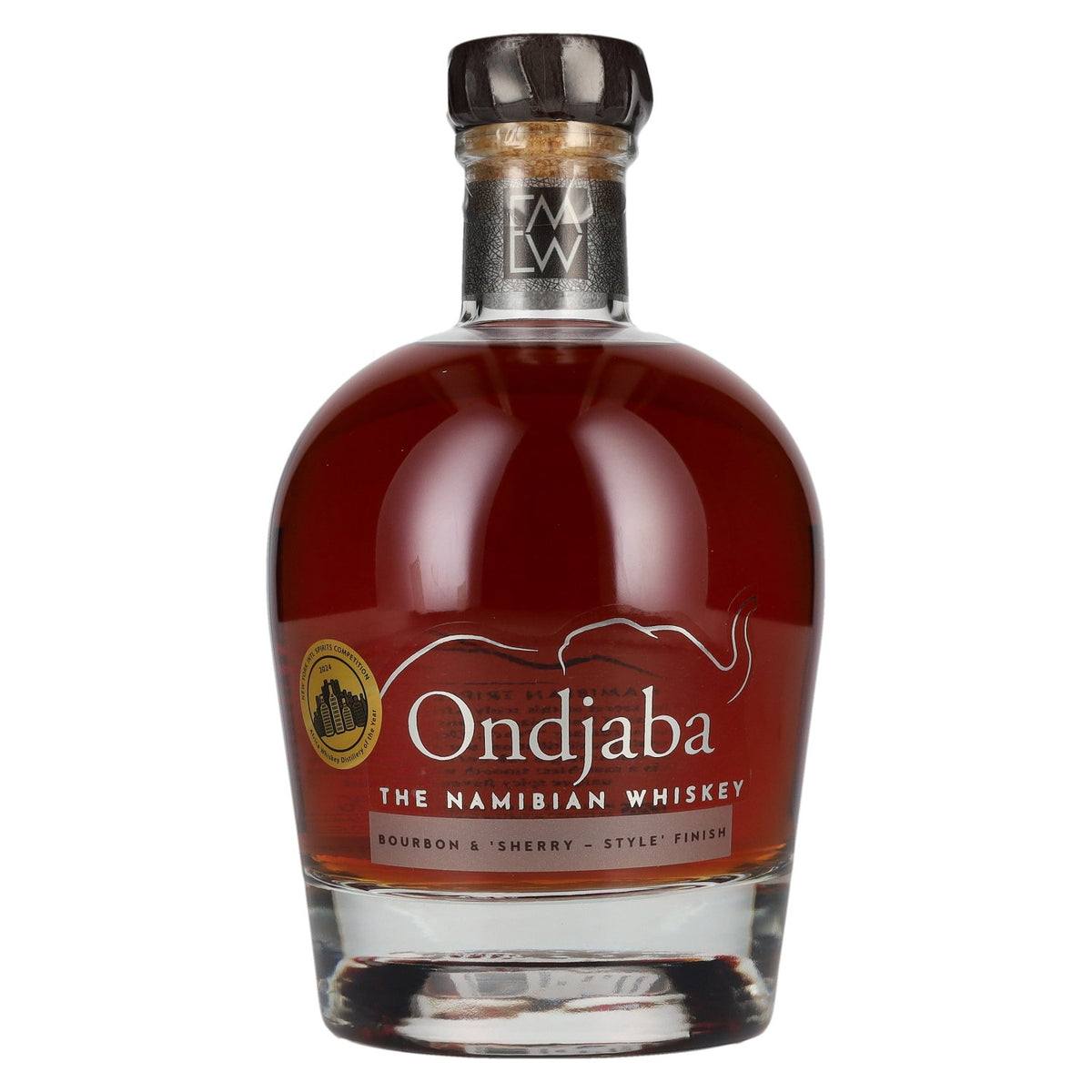 Ondjaba The Namibian Whiskey Single Malt x Sherry Style Finish 51 % vol. 0,7 l