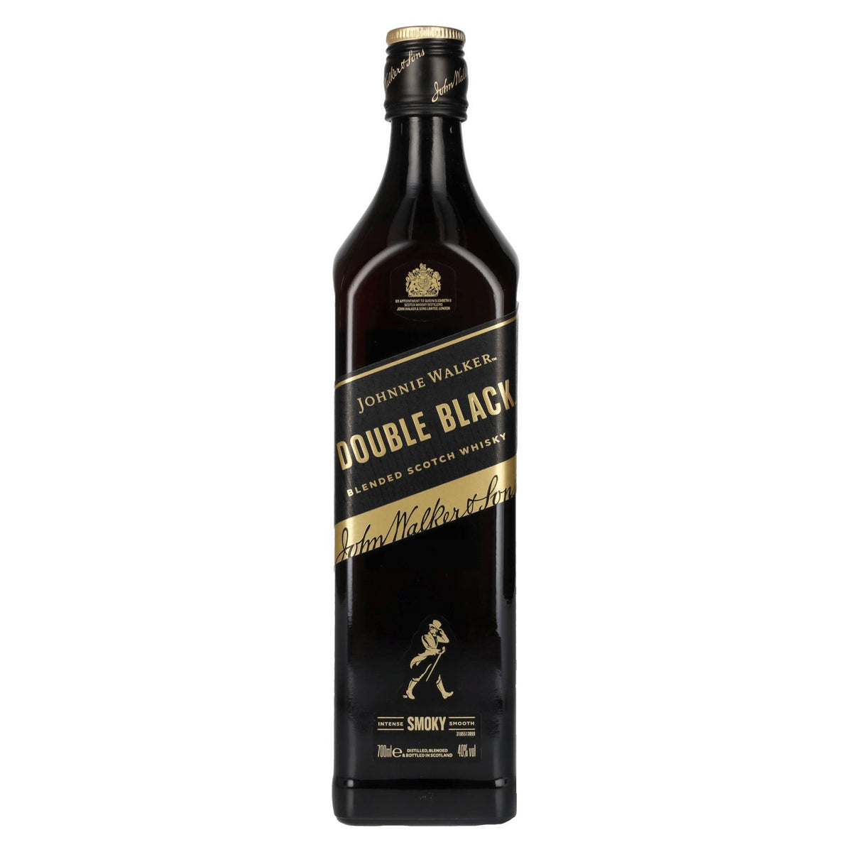 Johnnie Walker DOUBLE BLACK Blended Scotch Whisky 40% vol. 0.7 l