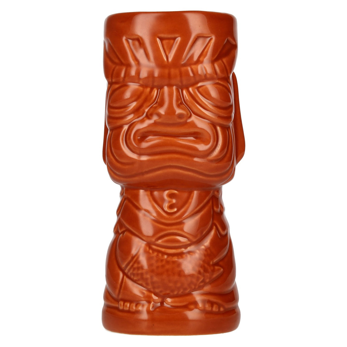 Tiki-mok, keramiek, Molokai rood, 0,4 l