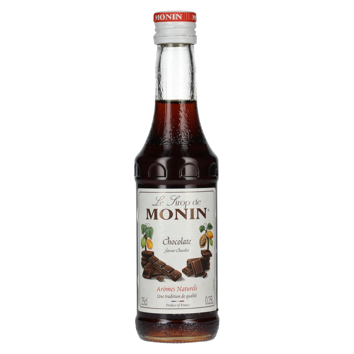 Monin-siroop CHOCOLADE 0,25 l
