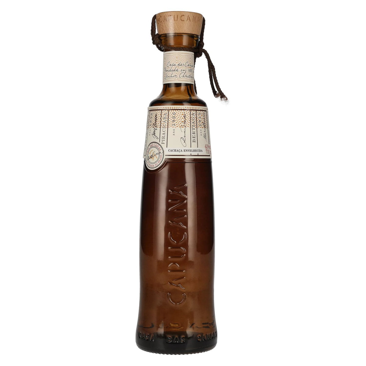Capucana Cachaça 42% vol. 0,7 l
