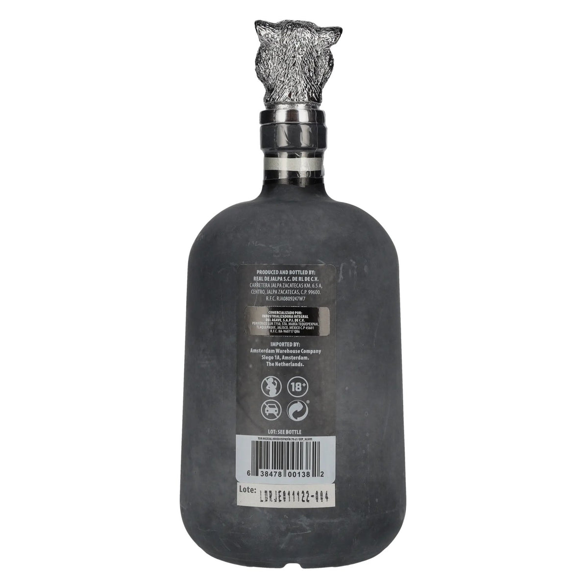 Don Ramón Mezcal Joven 100% Maguey Espandín 40% Vol. 0,7l