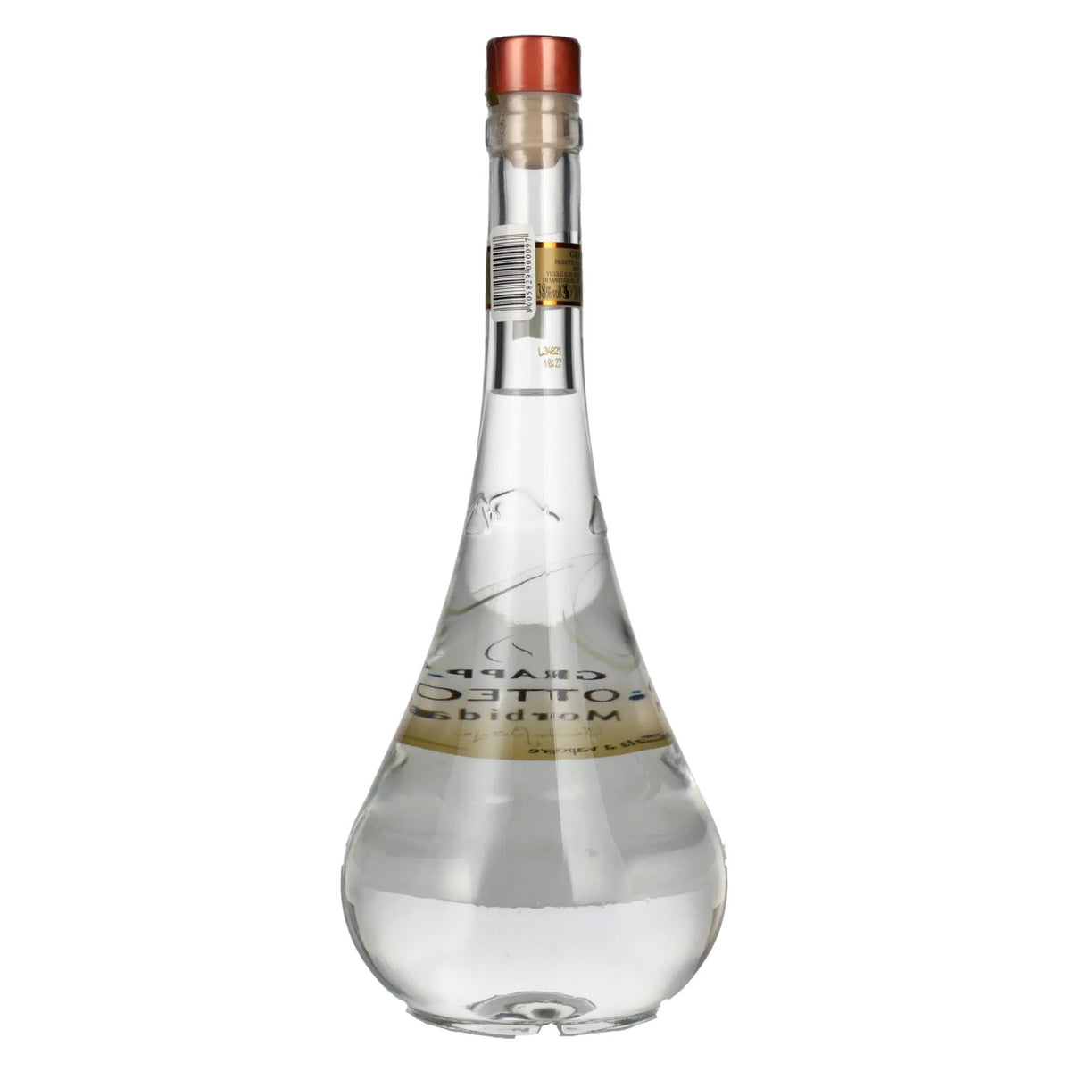 Bottega Grappa Sandro Moriba 38% Vol. 0,7l