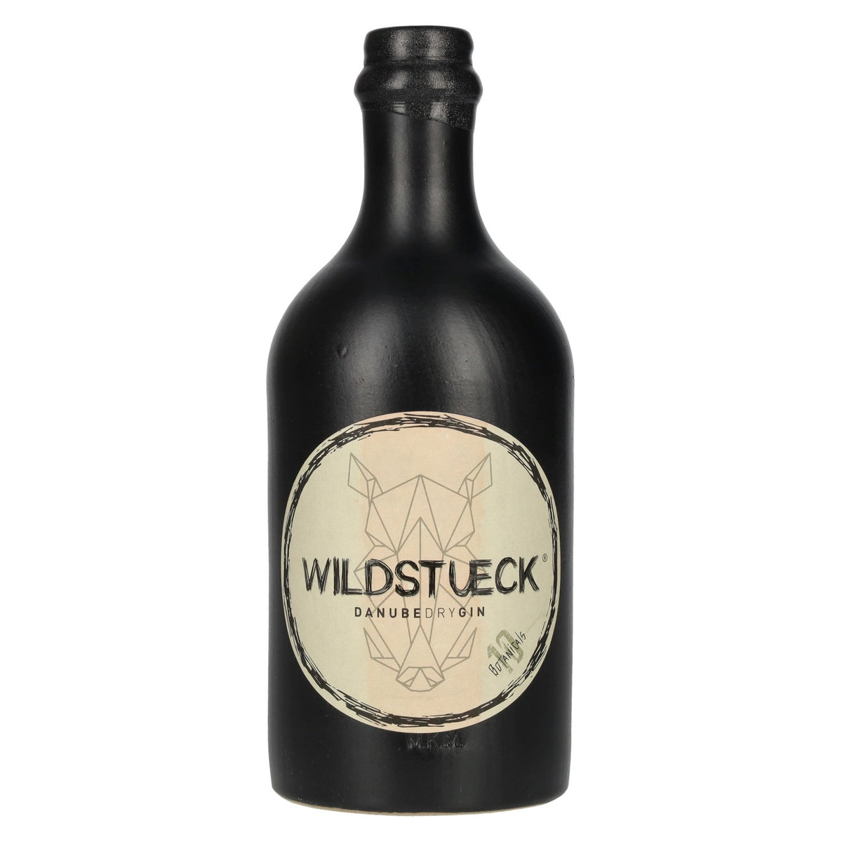 Wildstueck Danube Dry Gin Unfiltered 42% vol. 0,5 l