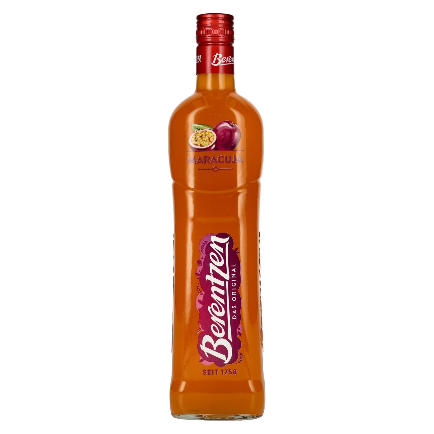 Berentzen Fruchtige Maracuja Likör 18% Vol. 0,7l