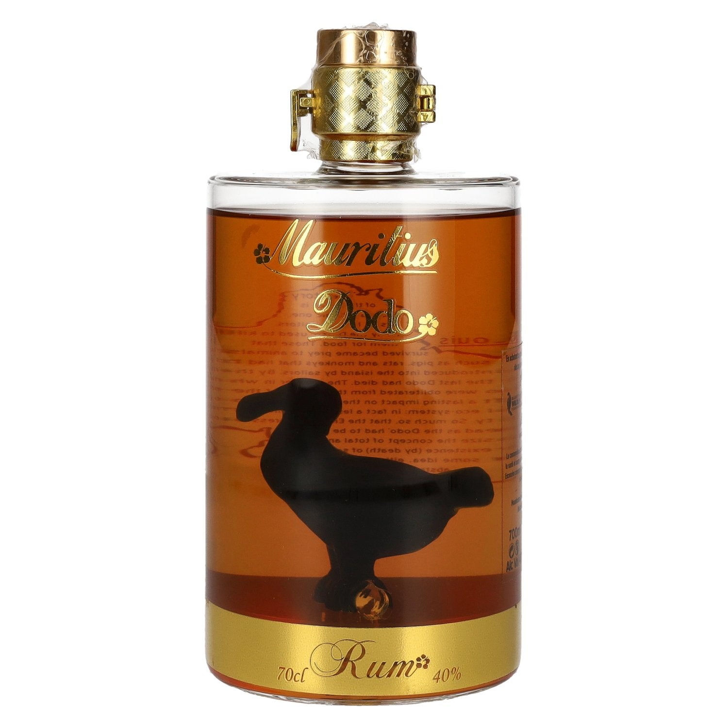 Mauritius Dodo Gold Rum 40% vol. 0,7 l