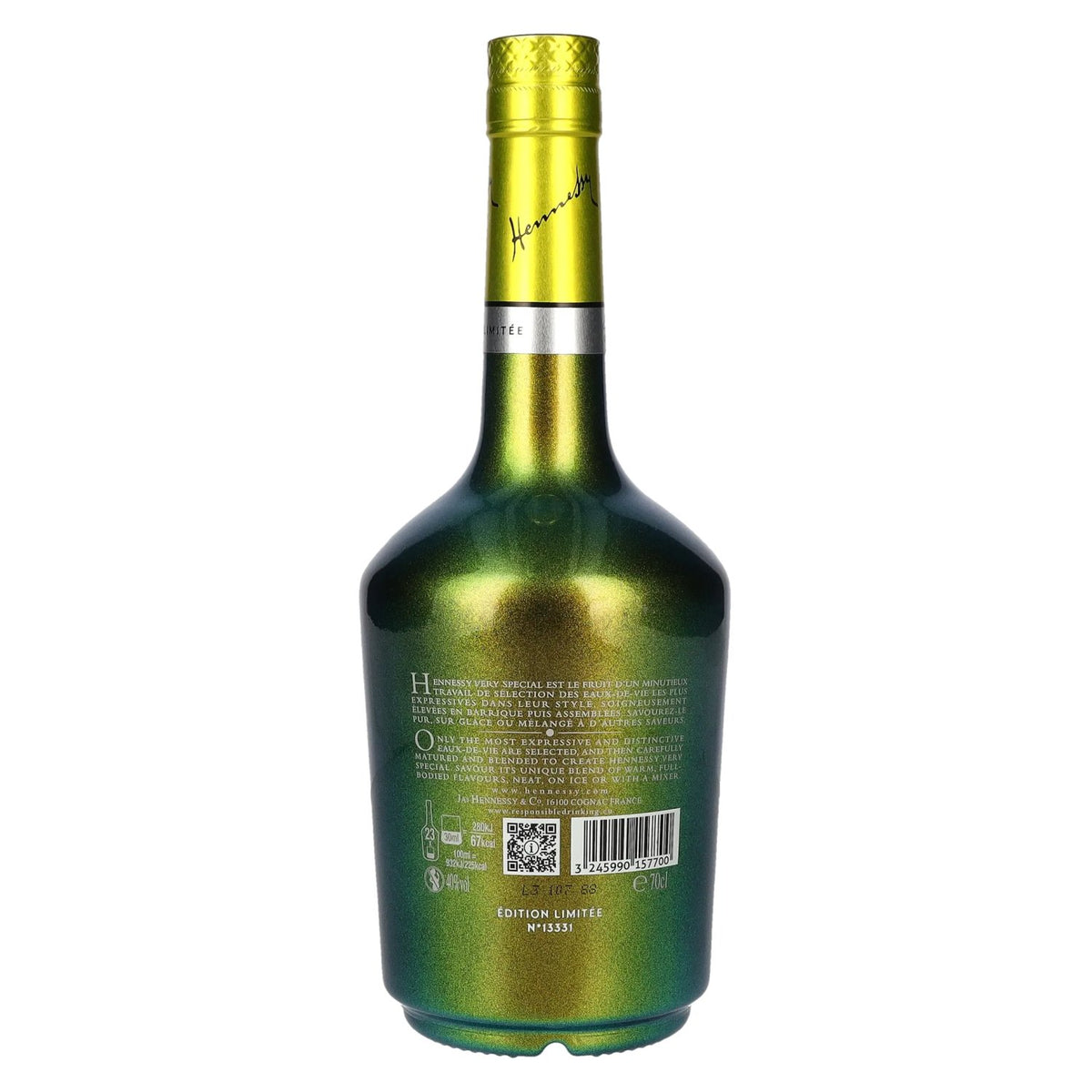 Hennessy Very Special STEPHANE ASHPOOL Cognac 40% Vol. 0,7l