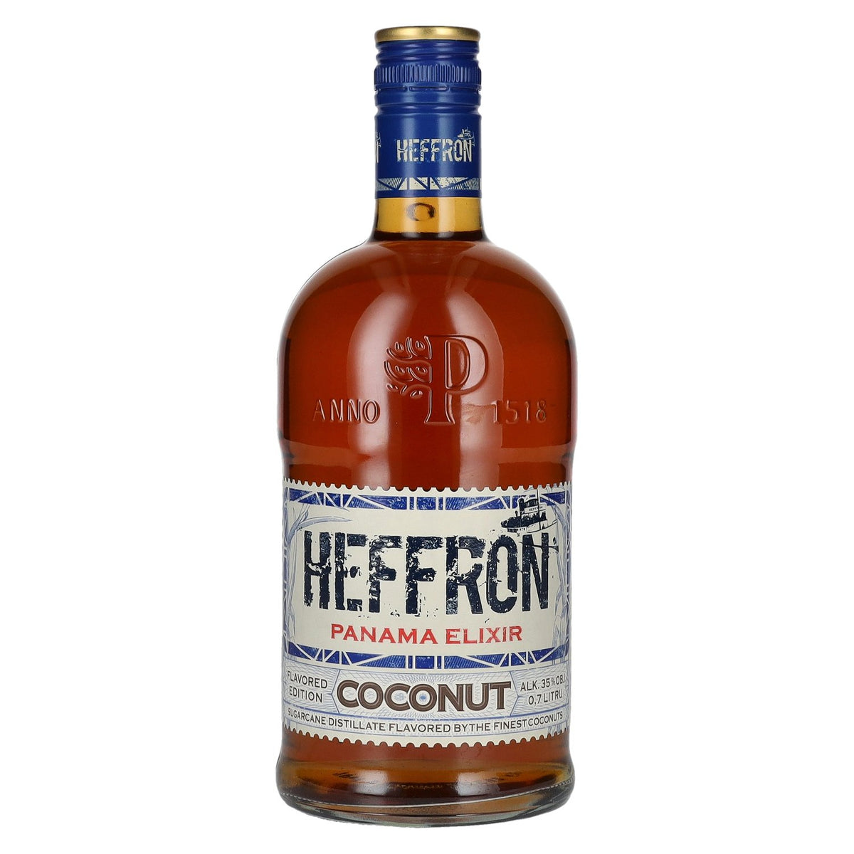 Heffron Coconut Panama Elixir 35% ABV 0.7 l