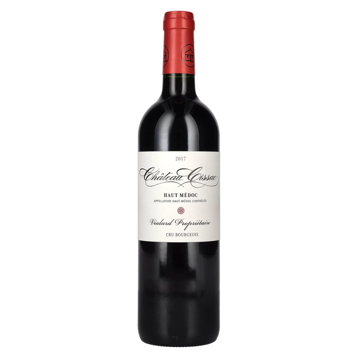Château Cissac Haut Médoc 2017 13% Vol. 0,75l