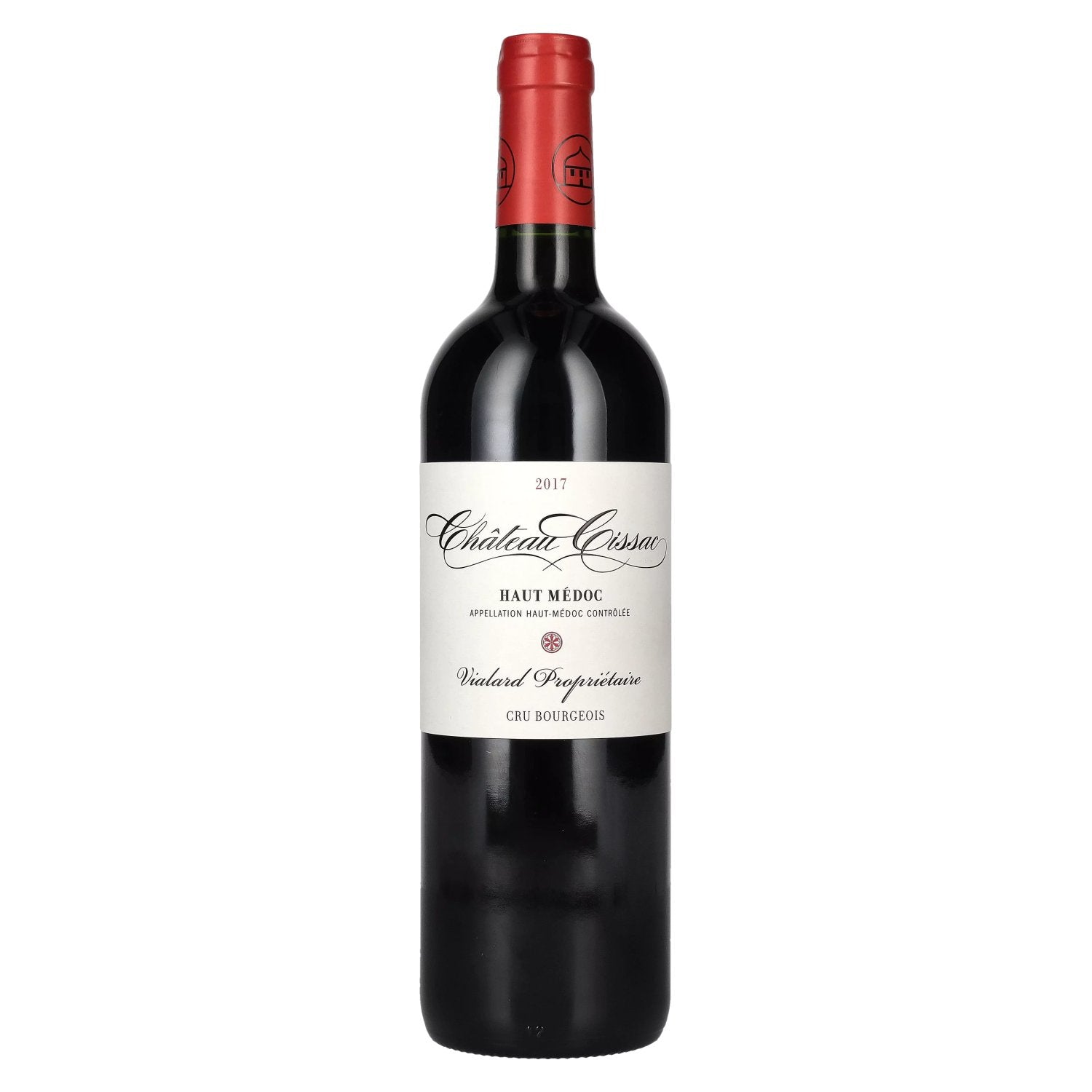 Château Cissac Haut Médoc 2017 13% Vol. 0,75l