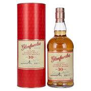 Glenfarclas 10 Years Old Highland Single Malt Scotch Whisky 40% Vol. 0,7l in geschenkverpakking