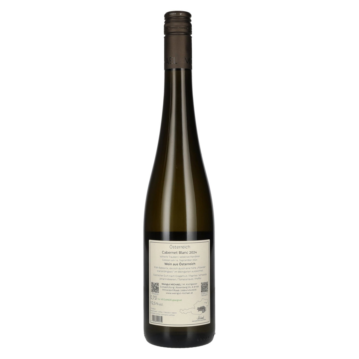 MICHAEL Cabernet Blanc PIWI 2024 12.5% ABV 0.75l
