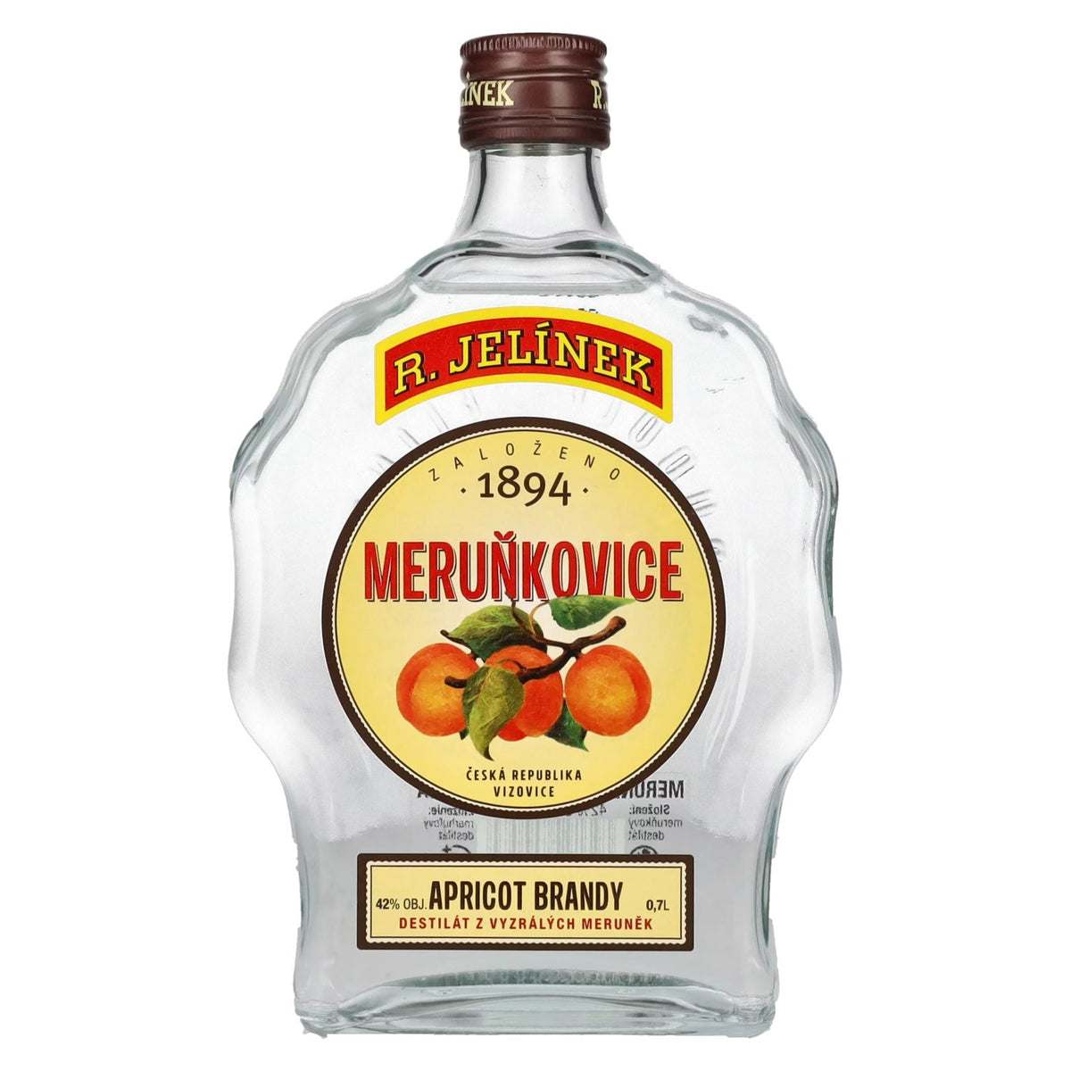 R. Jelínek Apricot Brandy 42% vol. 0.7 l