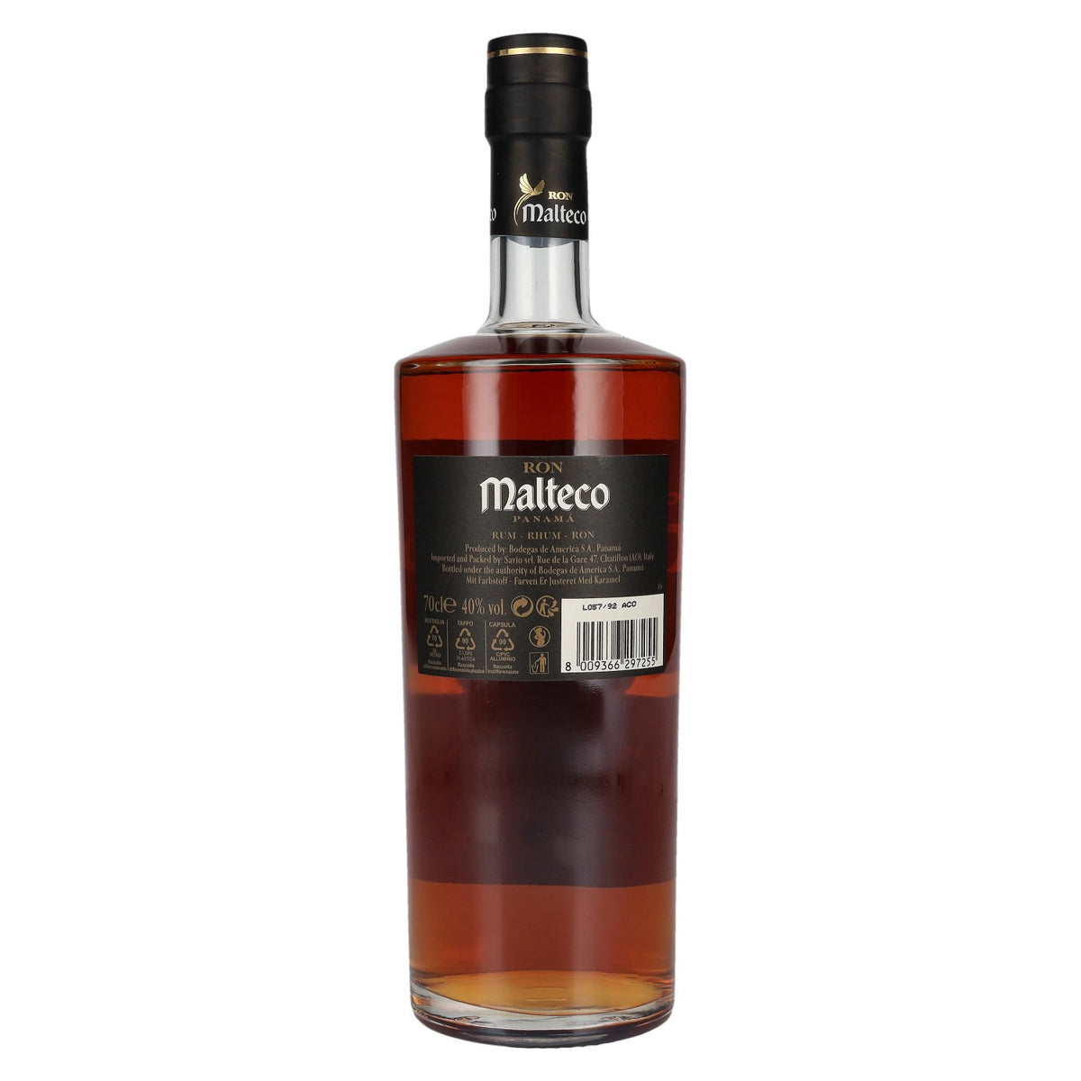 Ron Malteco 15 Years Old Reserva Maya 40% vol. 0.7 l