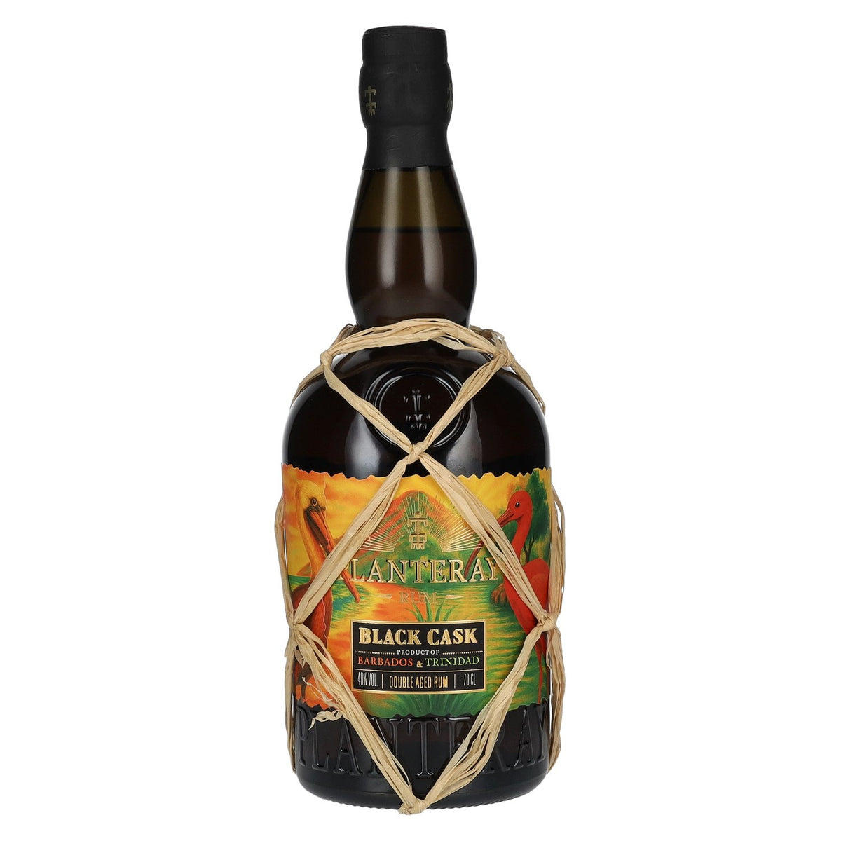 Planteray Rum BLACK CASK Barbados &amp; Trinidad 40% vol. 0,7 l