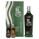 Kavalan Whisky CONCERTMASTER Port Cask Finish, 40 % vol., 0,7 l, dans un coffret cadeau avec 2 miniatures de 0,05 l