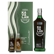 Kavalan Whisky CONCERTMASTER Port Cask Finish, 40 % vol., 0,7 l, dans un coffret cadeau avec 2 miniatures de 0,05 l