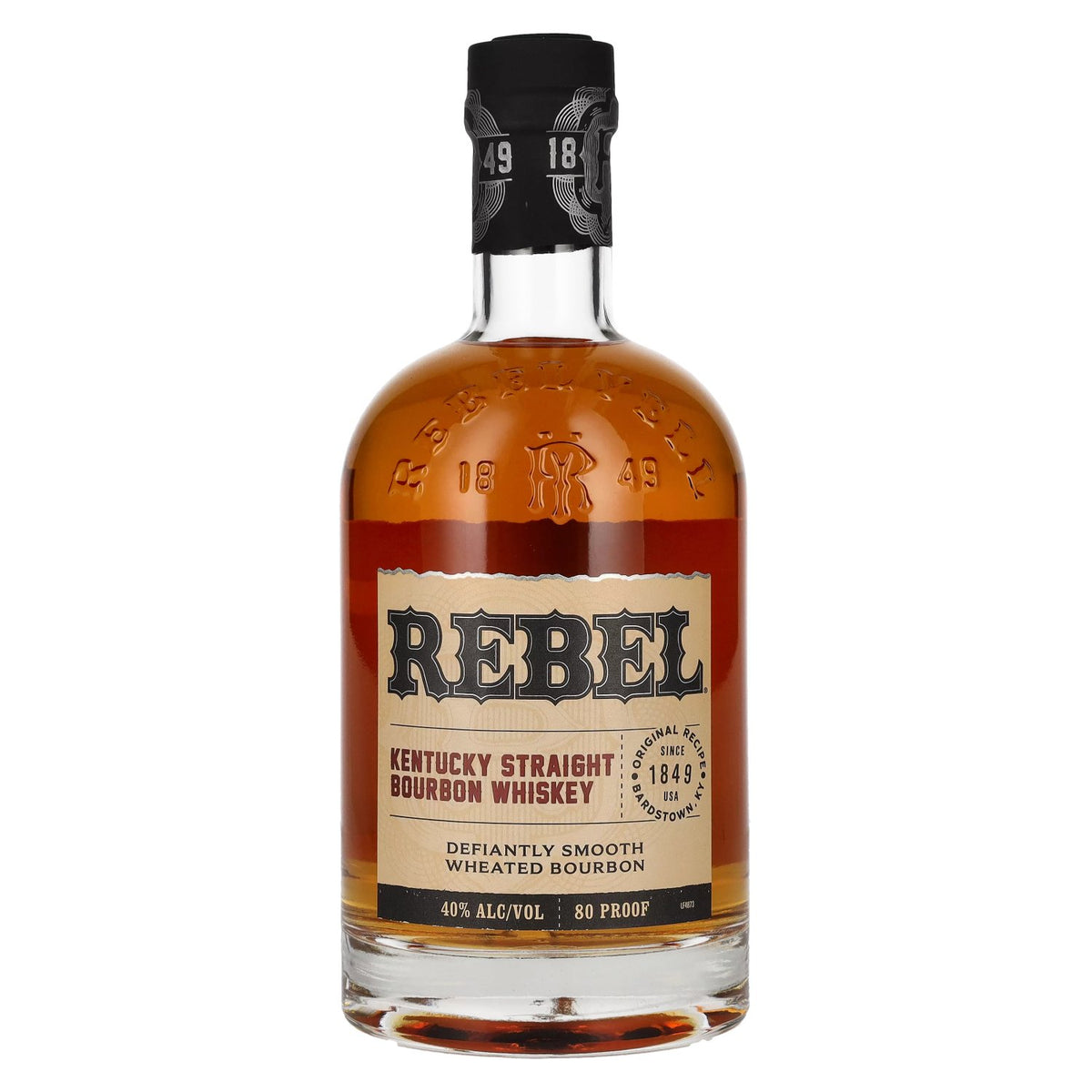 Rebel Yell Kentucky Straight Bourbon Whiskey 40 % vol. 0,7 l