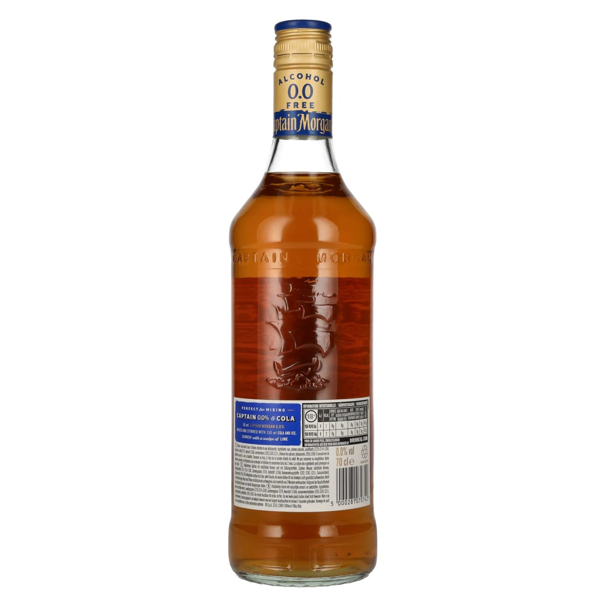 Captain Morgan Original Spiced Gold alcohol free 0.0 0,7l
