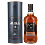 Jura 18 Years Old Single Malt Scotch Whisky 44% Vol. 0,7l in geschenkverpakking
