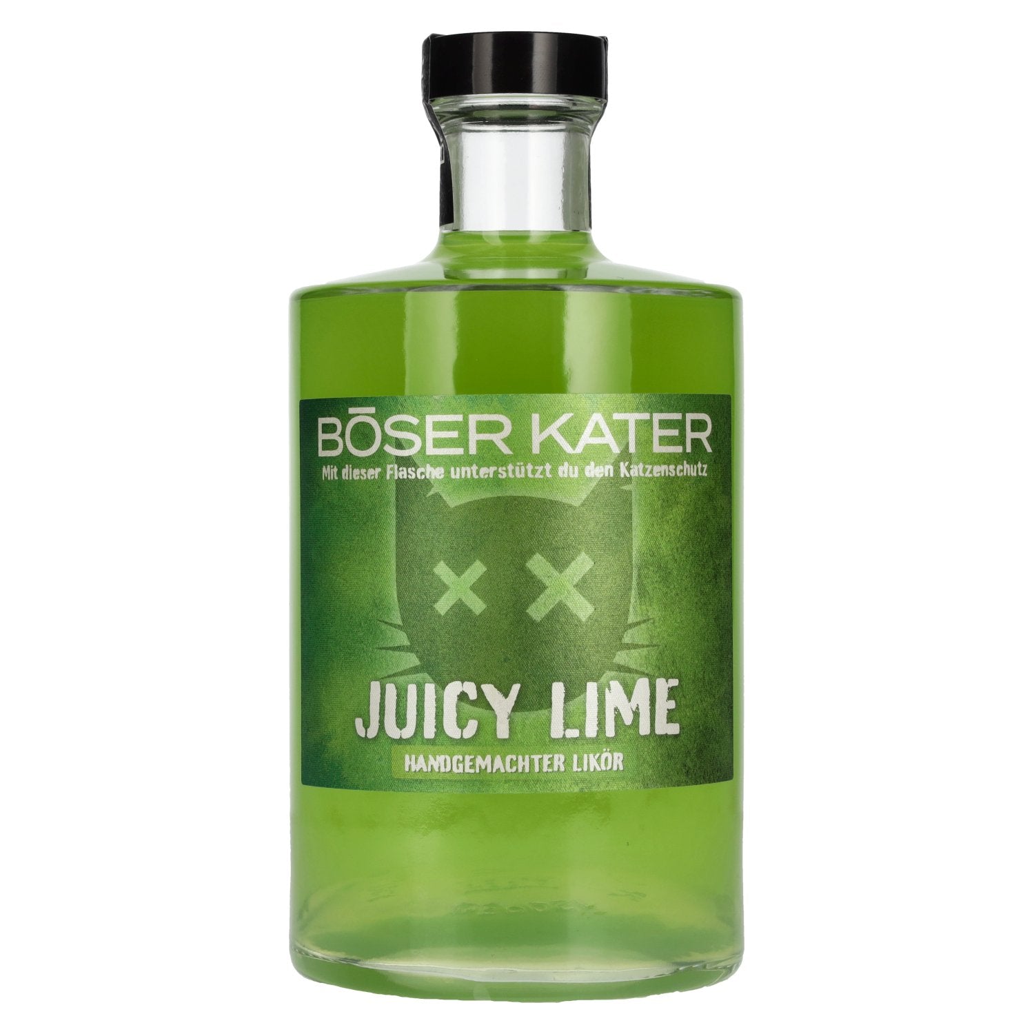 Böser Kater Liqueur Juicy Lime 17 % vol. 0,5 l