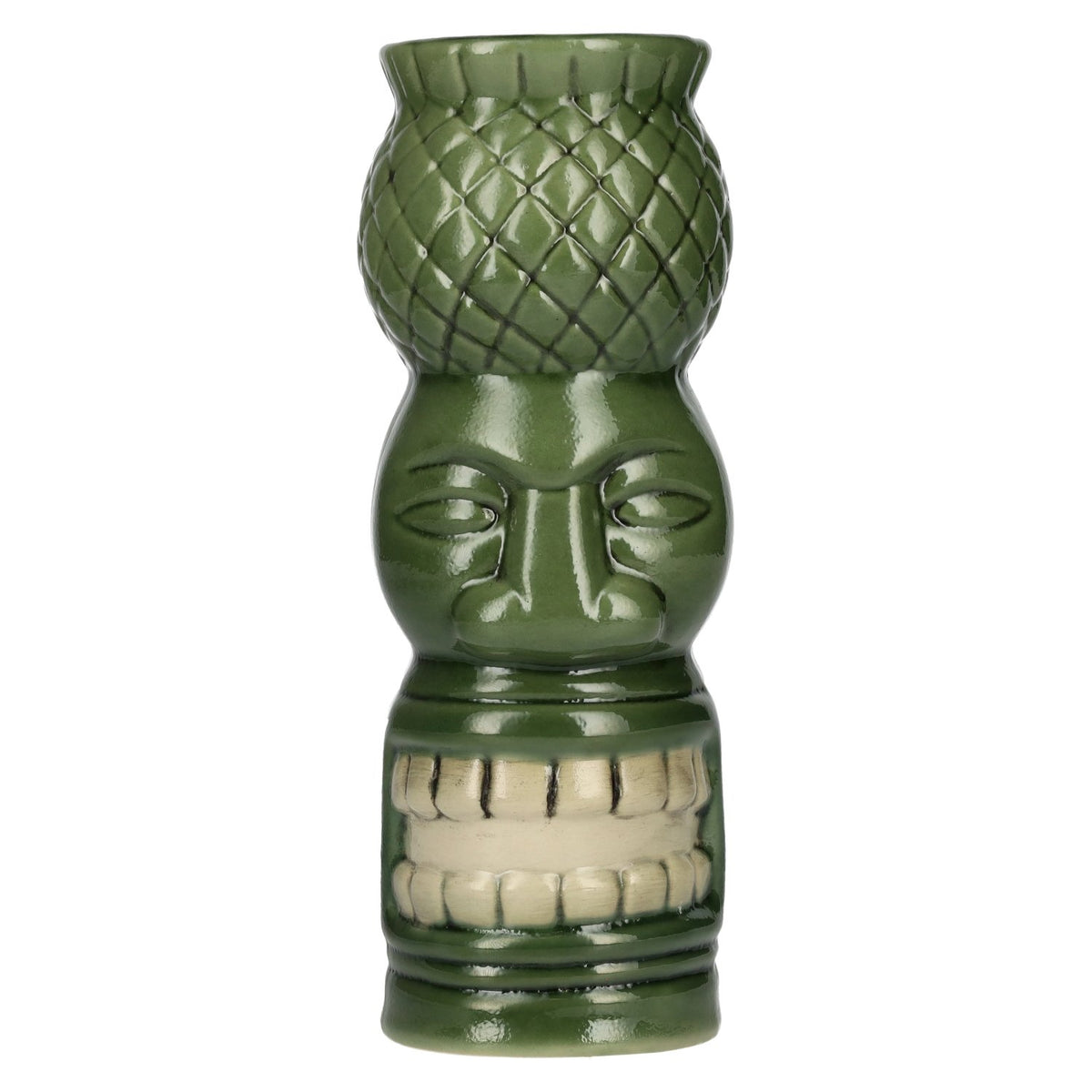 Tiki-beker van keramiek met ananashoofd 0,54 l